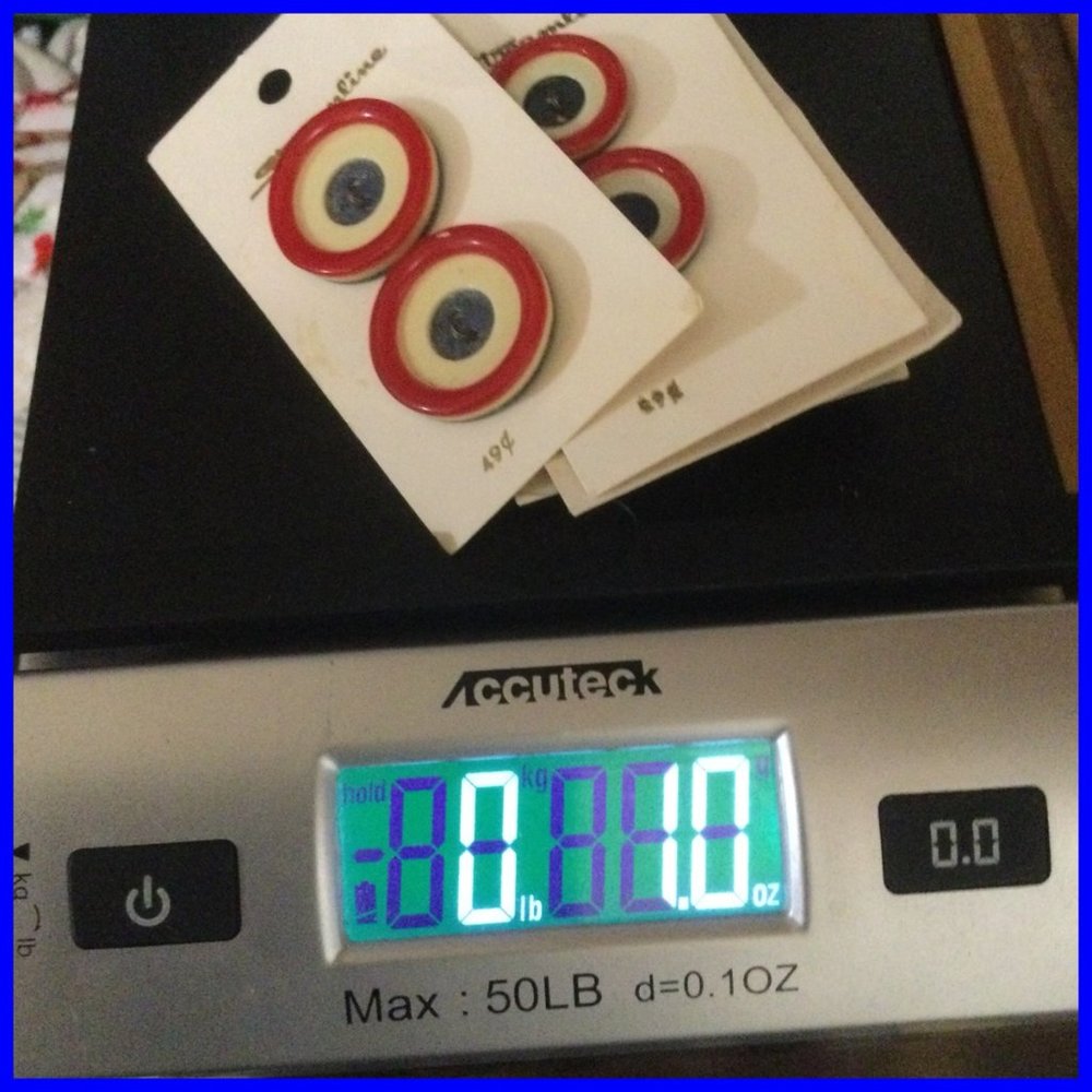 Vtg Buttons - Picture 6 of 6
